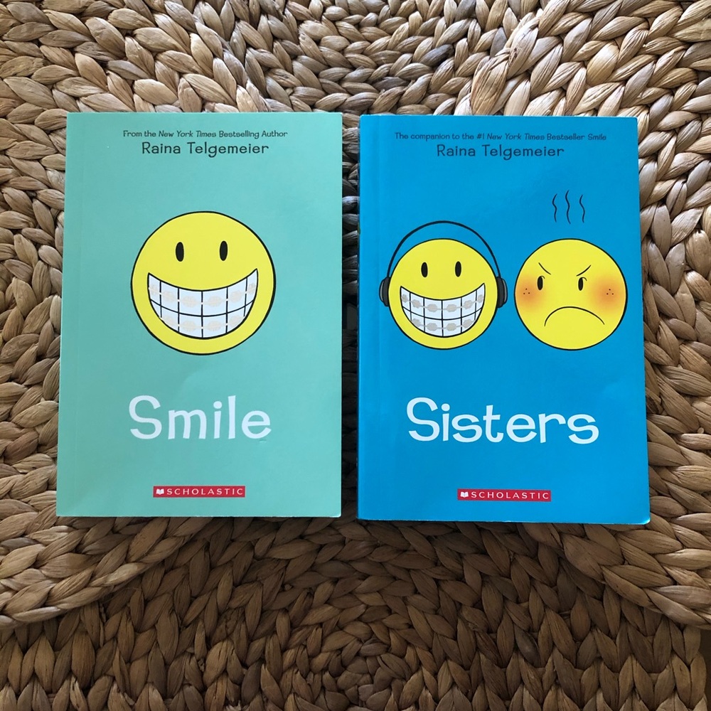 NEW Sisters and Smile Paperback Childrens Books